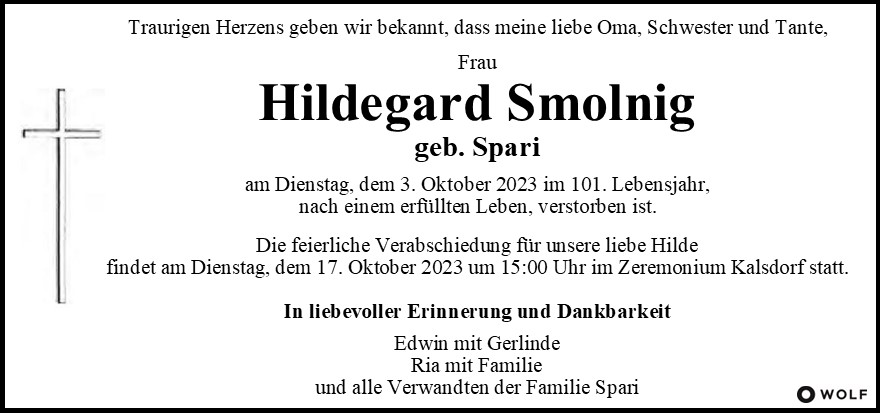 Hildegard Smolnig